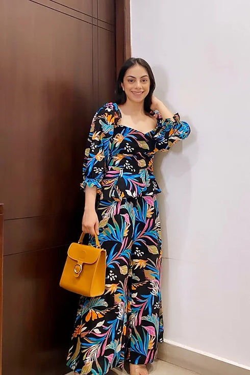 La Bella Colorful Co Ord Set